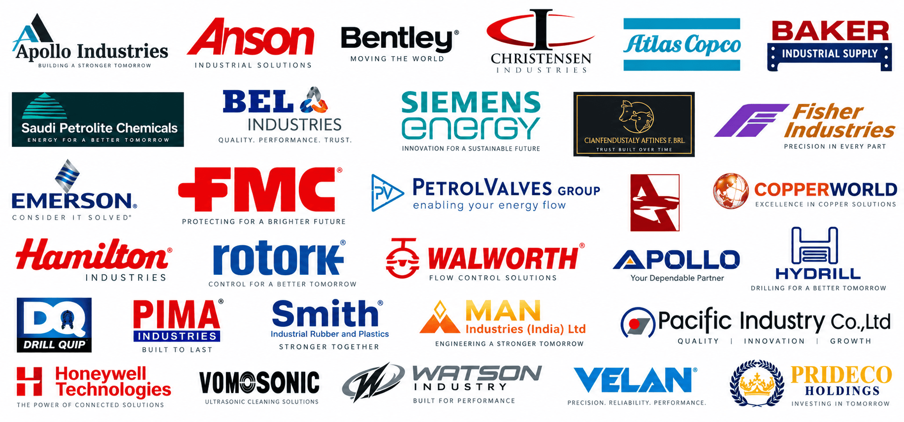 Brands We Deal In